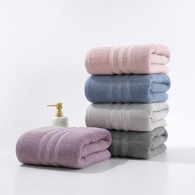 Factory wholesale promotion of pure cotton Yarou bath towels.