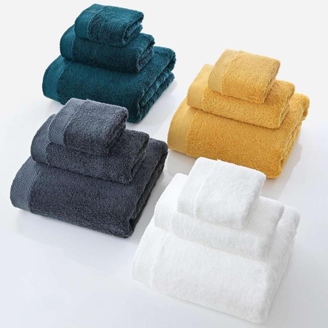 The bath towel of the splendent years 