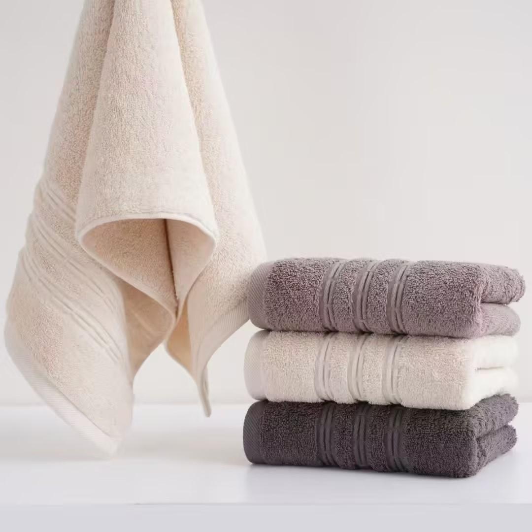 The bath towel of the splendent years 