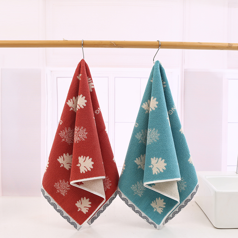 Vivid Floral - designed Towel 