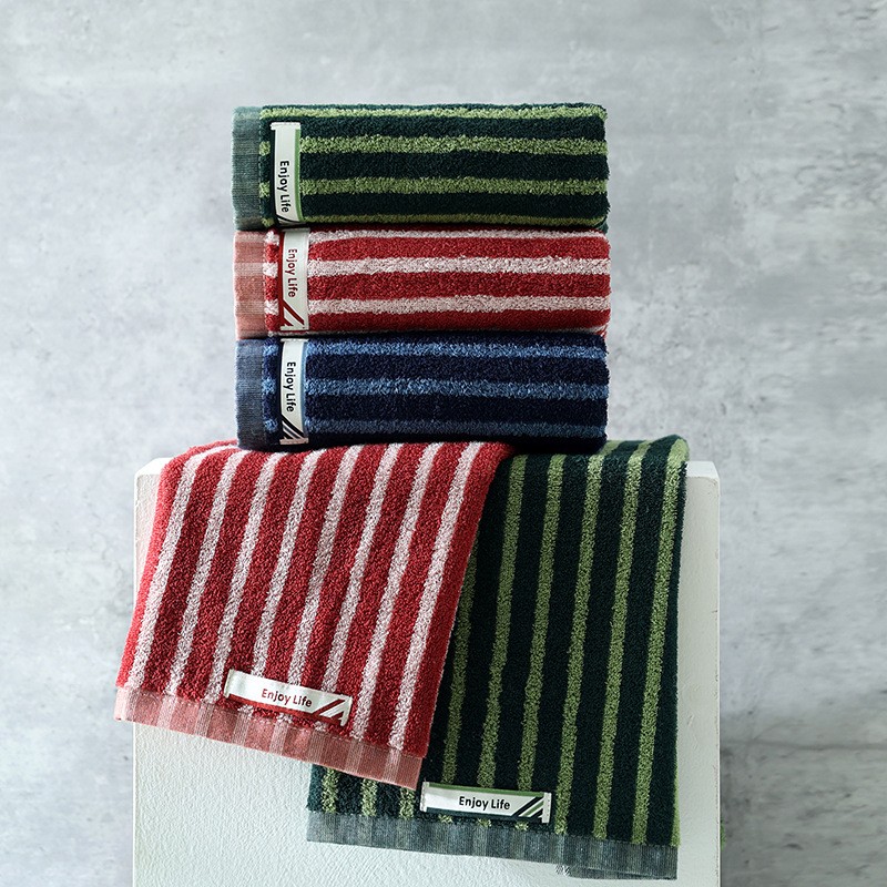 Cotton - Stripe Bliss Towel